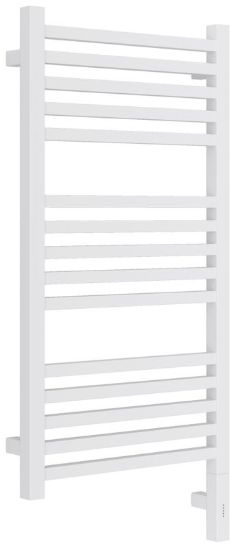 Полотенцесушитель электрический Сунержа Модус 3.1 30-5901-8040 90x45 см, подключение справа, матовый белый, лесенка