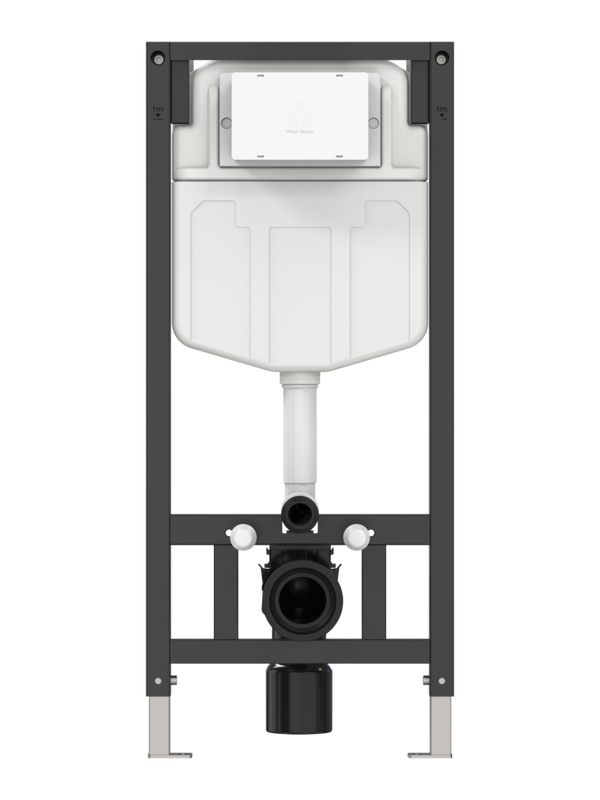Инсталляция для унитаза AltroBagno Beni aggiuntivi AltroBagnoPCC616A крепление к полу и стене, с регулировкой по высоте