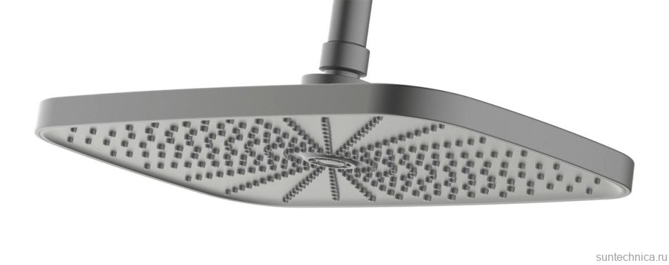 Душевая стойка AZARIO Escaro AZ-K2374GR серый графит