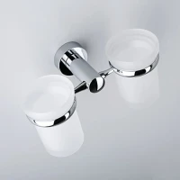 Стакан Wasserkraft Donau K-9428D двойной Стакан Wasserkraft Donau K-9428D двойной
