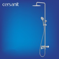 Душевая стойка Cersanit Модуо (Moduo) 64314 хром