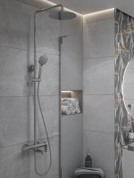 Душевая стойка Cersanit Модуо (Moduo) 64314 хром