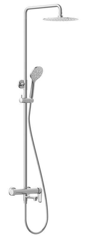 Душевая стойка Cersanit Модуо (Moduo) 64314 хром