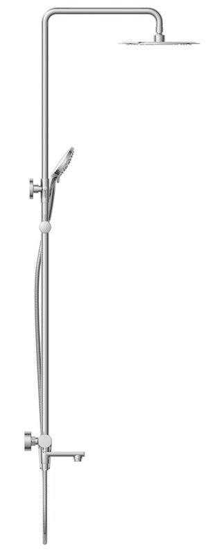 Душевая стойка Cersanit Модуо (Moduo) 64314 хром