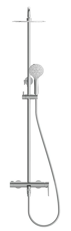 Душевая стойка Cersanit Модуо (Moduo) 64314 хром