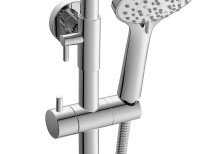 Душевая стойка Cersanit Модуо (Moduo) 64314 хром