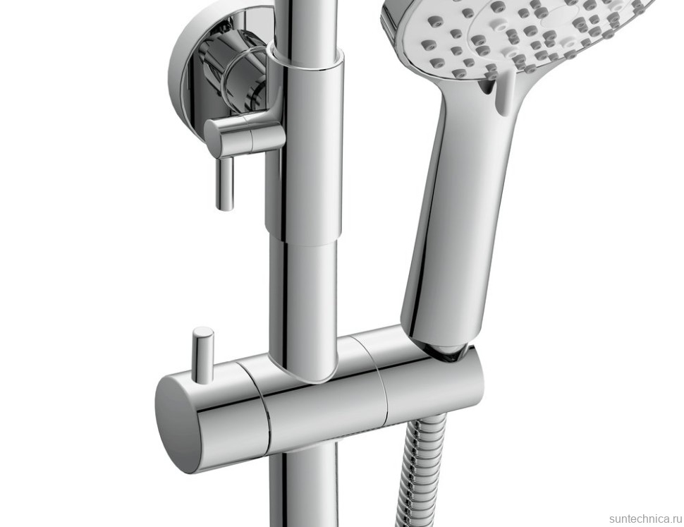 Душевая стойка Cersanit Модуо (Moduo) 64314 хром