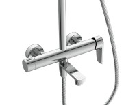 Душевая стойка Cersanit Модуо (Moduo) 64314 хром