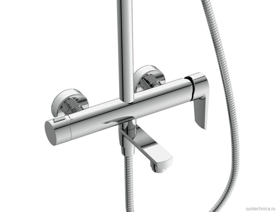 Душевая стойка Cersanit Модуо (Moduo) 64314 хром