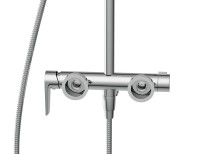 Душевая стойка Cersanit Модуо (Moduo) 64314 хром