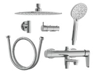 Душевая стойка Cersanit Модуо (Moduo) 64314 хром