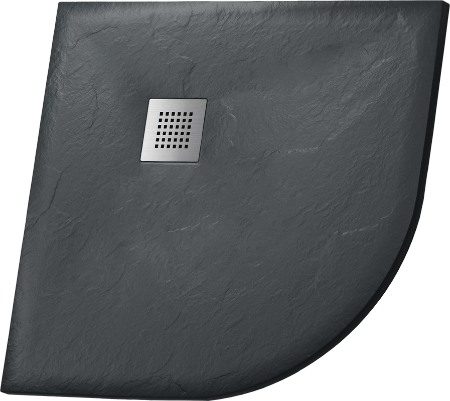 Поддон для душа Grossman Strong GR-S29090 90х90 см, графит