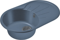 Мойка кухонная GranFest Rondo GF-R750 L графит