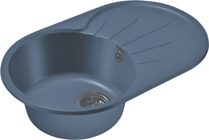 Мойка кухонная GranFest Rondo GF-R750 L графит