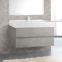 Тумба под раковину Cezares Molveno 46 100 beton