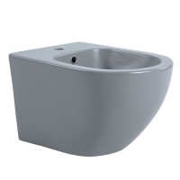 Биде подвесное Splendy Light LI10852V1DM матовое серое