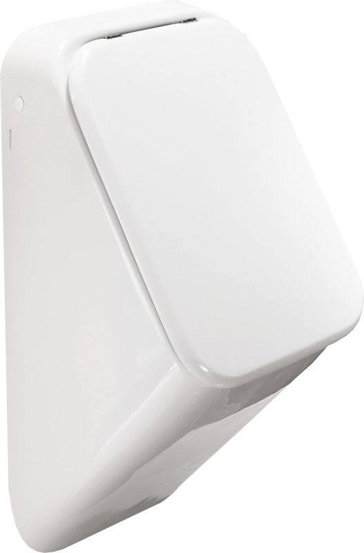 Писсуар подвесной Hatria Fusion Q Fusion Q белый, с крышкой