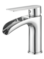 Смеситель для раковины Haiba HB13505 хром