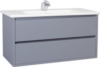 Тумба с раковиной Bellezza Лоренцо 100 серебро