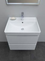Тумба под раковину Aquanet Sofa 60 подвесная