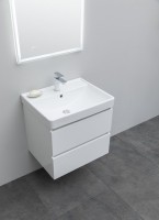 Тумба под раковину Aquanet Sofa 60 подвесная