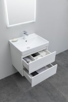 Тумба под раковину Aquanet Sofa 60 подвесная