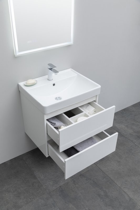 Тумба под раковину Aquanet Sofa 60 подвесная