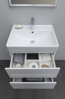 Тумба под раковину Aquanet Sofa 60 подвесная