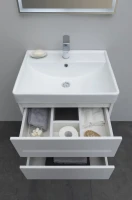 Тумба под раковину Aquanet Sofa 60 подвесная