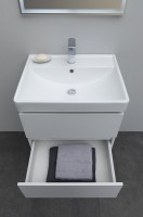 Тумба под раковину Aquanet Sofa 60 подвесная