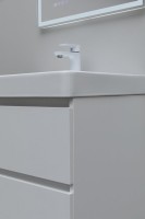Тумба под раковину Aquanet Sofa 60 подвесная