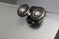 Душевой уголок Royal Bath BK RB90BK-C-BL 90x90 с поддоном