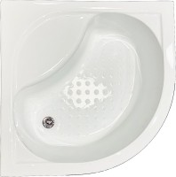 Душевой уголок Royal Bath BK RB90BK-C-BL 90x90 с поддоном