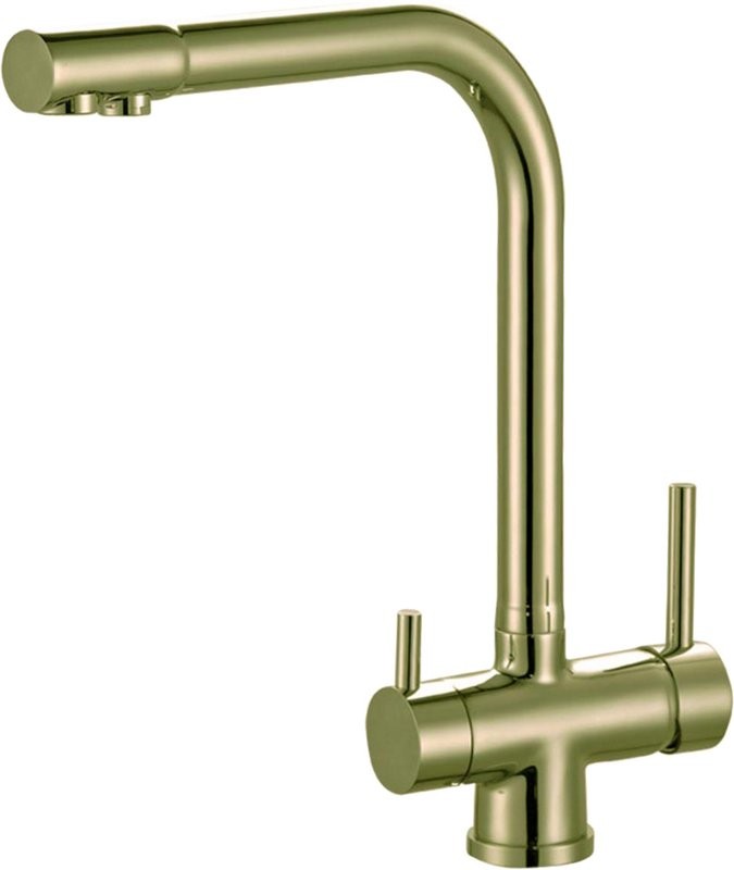 Смеситель для кухни Zorg Sanitary ZR 348 YF BR