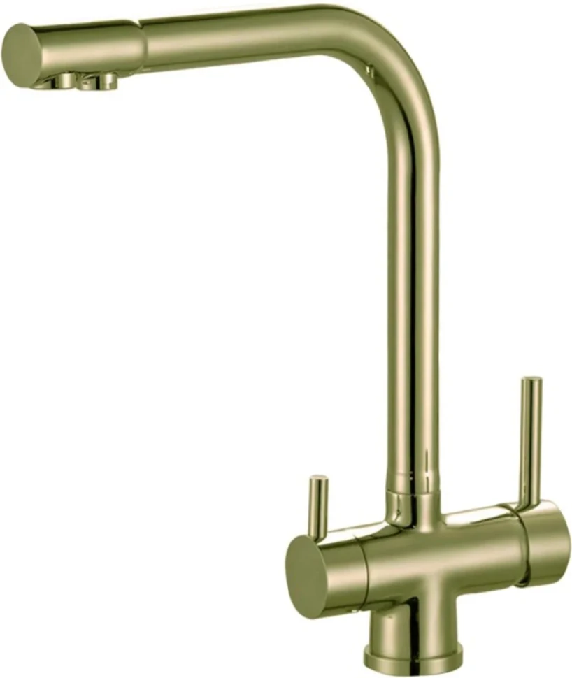 Смеситель для кухни Zorg Sanitary ZR 348 YF BR