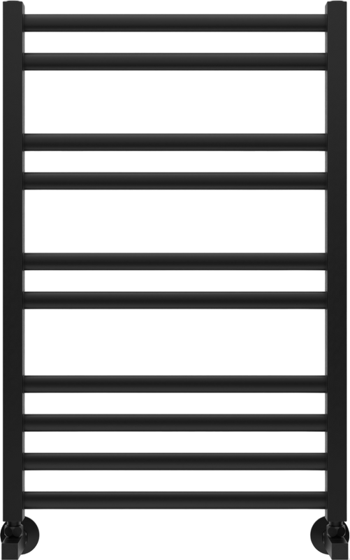 Полотенцесушитель водяной AQUATEK Поларис П10 50x80 черный муар