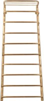 Полотенцесушитель водяной Secado Мерида 2 125x55 см, бронза, лесенка, латунь, с полкой