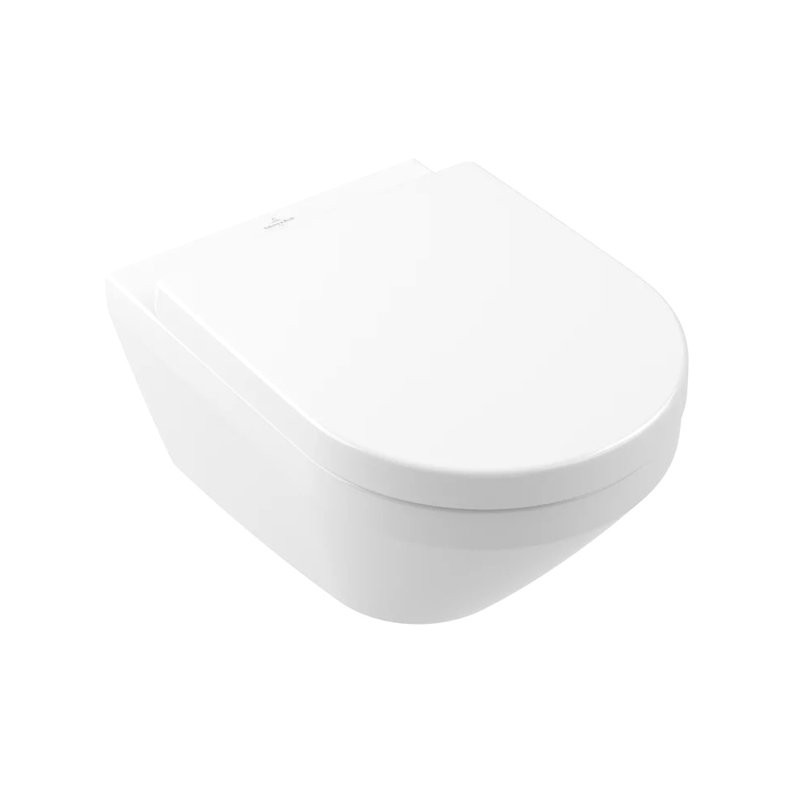 Унитаз подвесной Villeroy & Boch Architectura 4694CL01 с сиденьем 98M9C101