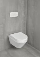 Унитаз подвесной Villeroy & Boch Architectura 4694CL01 с сиденьем 98M9C101 Унитаз подвесной Villeroy & Boch Architectura 4694CL01 с сиденьем 98M9C101