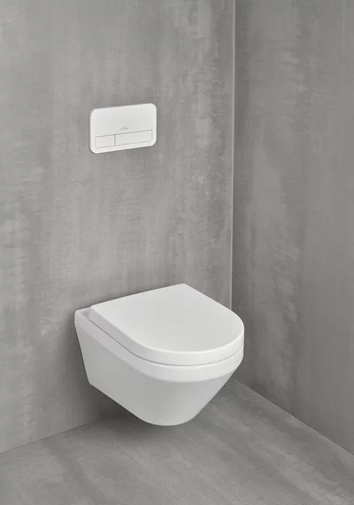 Унитаз подвесной Villeroy & Boch Architectura 4694CL01 с сиденьем 98M9C101