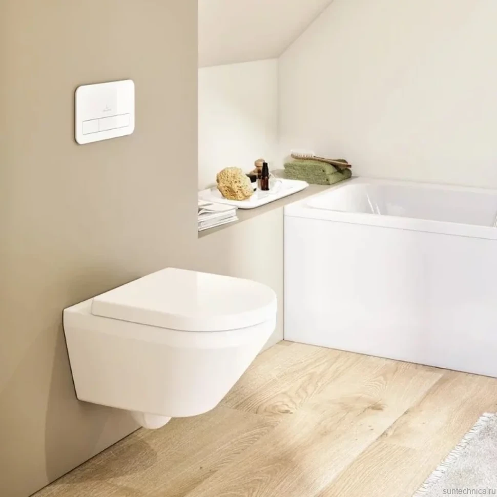 Унитаз подвесной Villeroy & Boch Architectura 4694CL01 с сиденьем 98M9C101