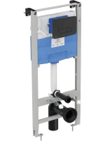 Система инсталляции для унитазов Ideal Standard ProSys R0308A6 с кнопкой смыва черной матовой Система инсталляции для унитазов Ideal Standard ProSys R0308A6 с кнопкой смыва черной матовой