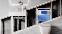 Система инсталляции для унитазов Ideal Standard ProSys R0308A6 с кнопкой смыва черной матовой Система инсталляции для унитазов Ideal Standard ProSys R0308A6 с кнопкой смыва черной матовой