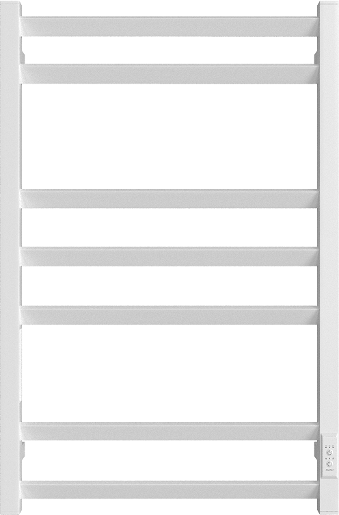 Полотенцесушитель электрический Двин U plaza neo 80х50, белый