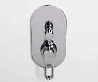Встраиваемый смеситель для душа и ванны Wasserkraft Kammel 1841 С ВНУТРЕННЕЙ ЧАСТЬЮ