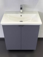 Мебель для ванной комнаты Comforty Лима 70 напольная, антрацит