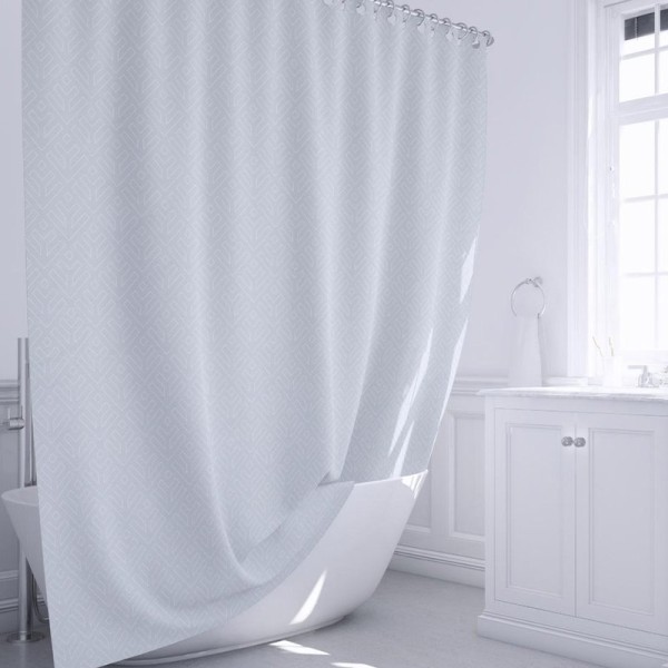 Штора для ванной Fixsen 1500 Forest FX-1503 без колец