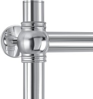 Полотенцесушитель электрический Secado Флоренция 1 100x55 см, подключение справа, глянцевый хром, лесенка