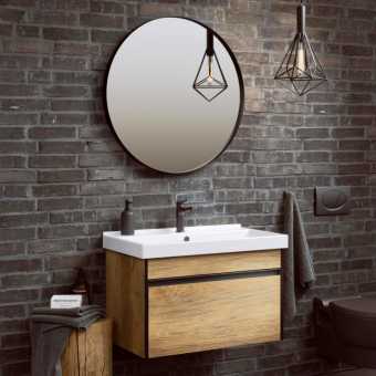 Мебель для ванной Aqwella Urban 100, подвесная, дуб балтийский