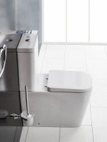 Унитаз-компакт напольный BelBagno Albano BB120CPR безободковый, крышка BB120SC с микролифтом, бачок BB120T